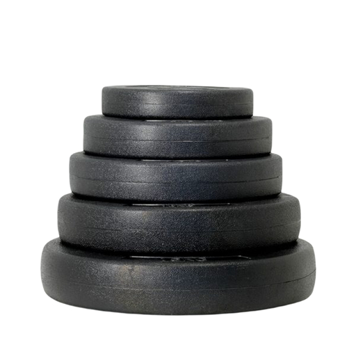 Ozio Fitness 40kg runda viktskivor för bodybuilding