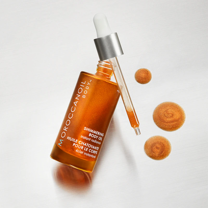 Telový lesklý olej Moroccanoil