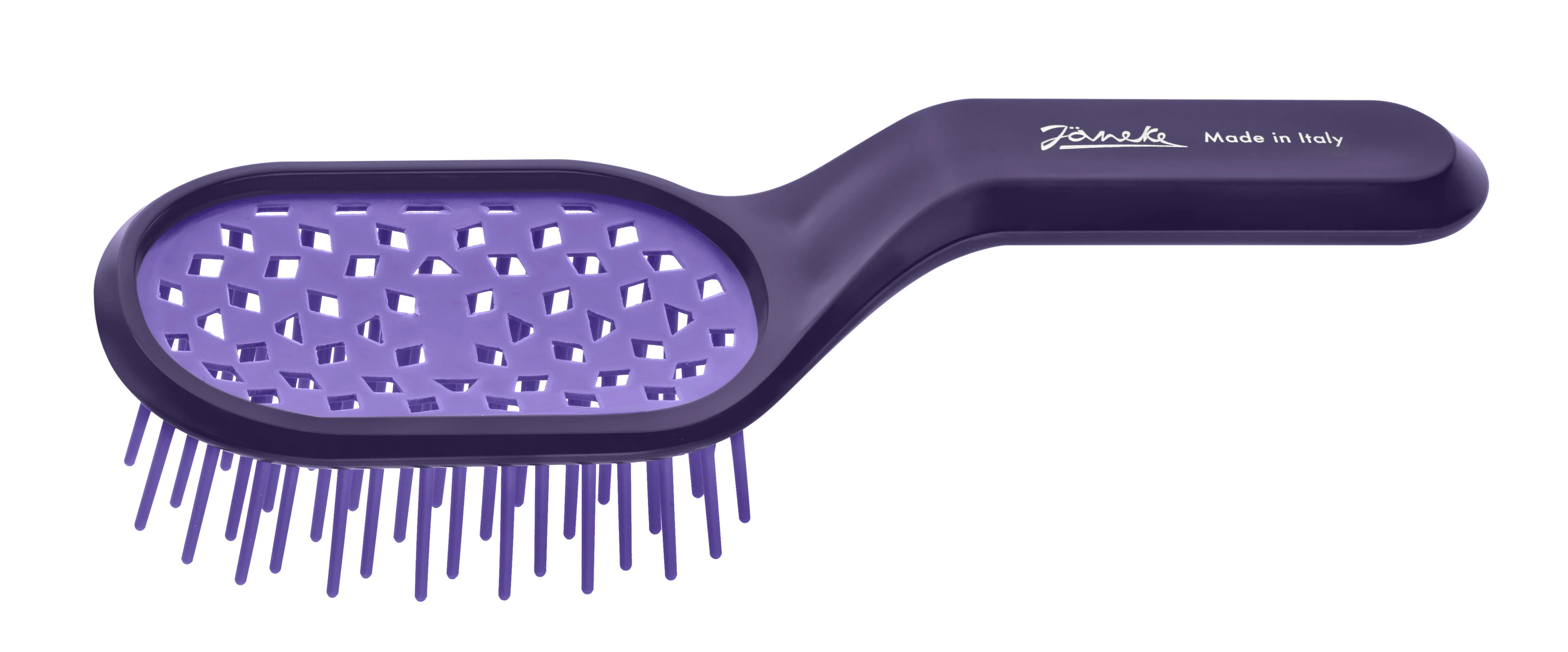 JANEKE Giorgio Janeke Curvy Bag Cepillo para el cabello ventilado Morado