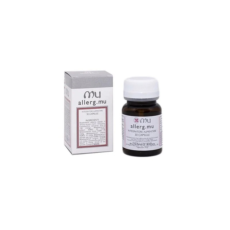 Allerg Mu 30 capsules