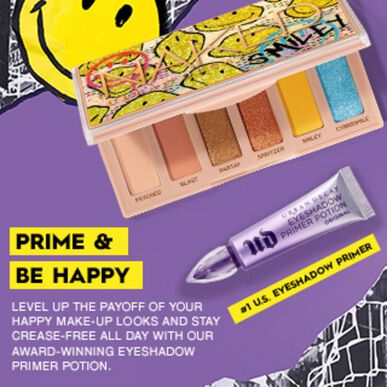 „Urban Decay Mini Naked Smiley Chill Happy“ akių šešėlių paletė, 1 vnt., 1 vnt.