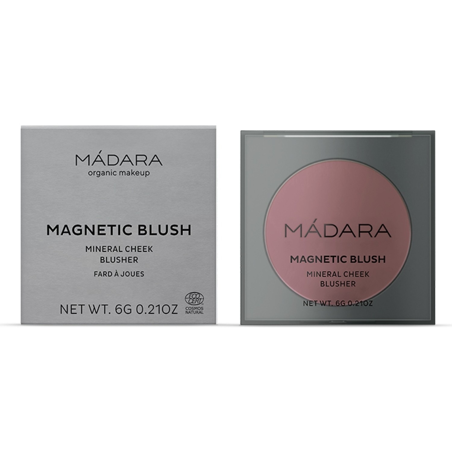 MÁDARA Blush MAGNETIC BLUSH Mineralno rumenilo za obraze - 6 g