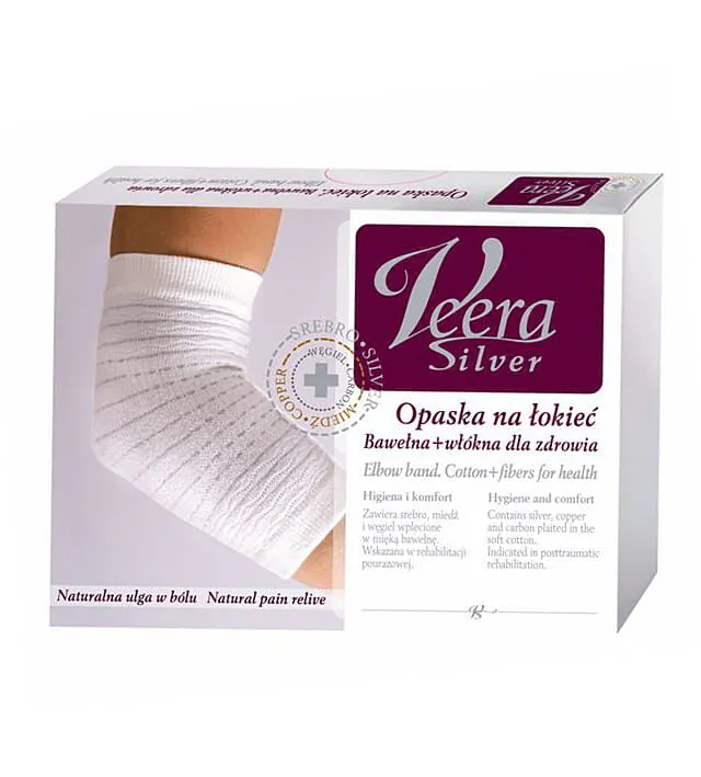 Veera Silver Opaska na łokieć, Rozmiar S