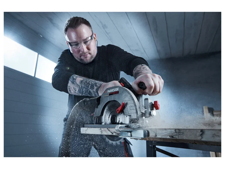 PARKSIDE PERFORMANCE® Scie kerek hordozható sans fil PPHKSA 40-Li A1, 40 V