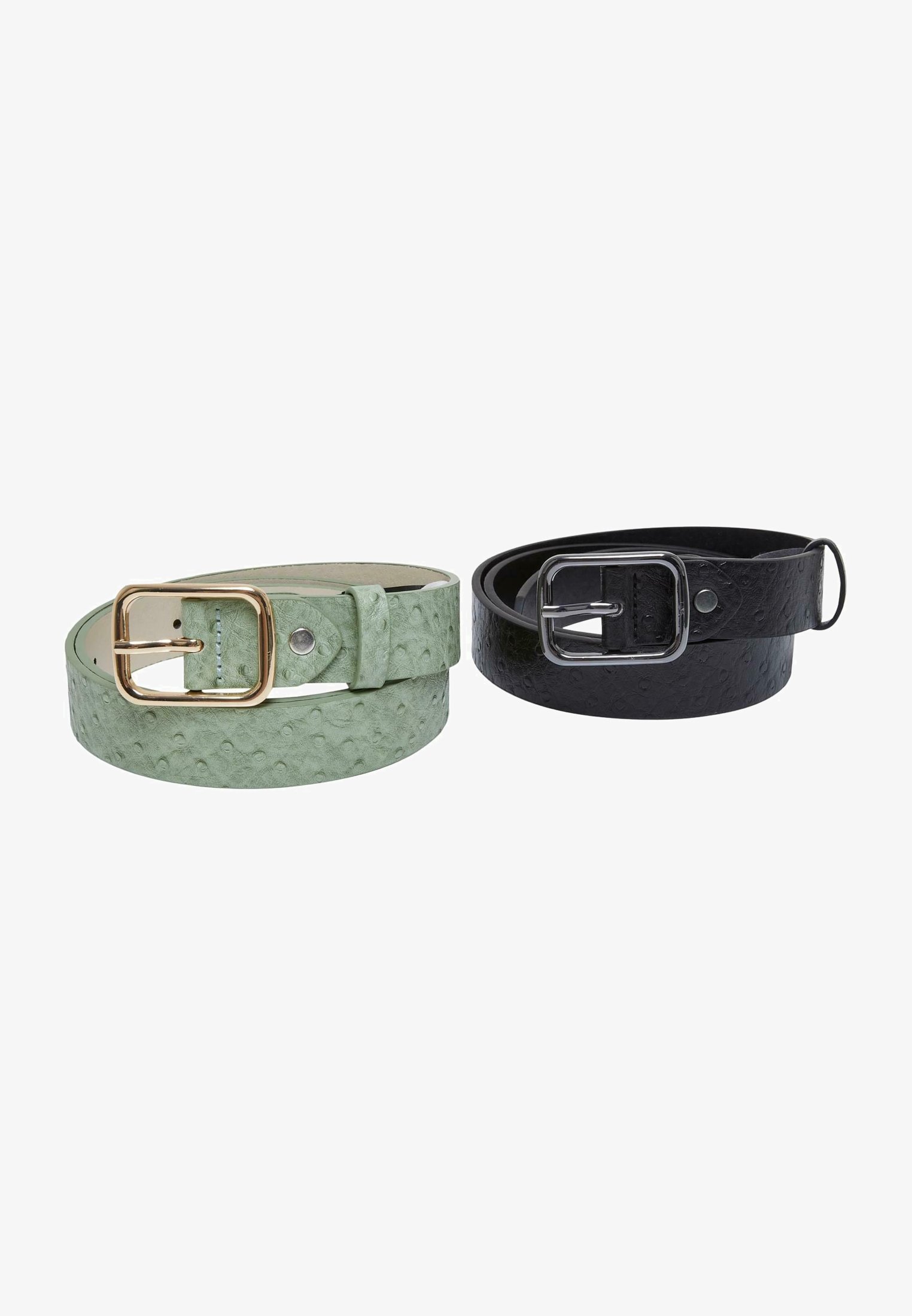 Urban Classics 2-PACK - Riem - zwart blad