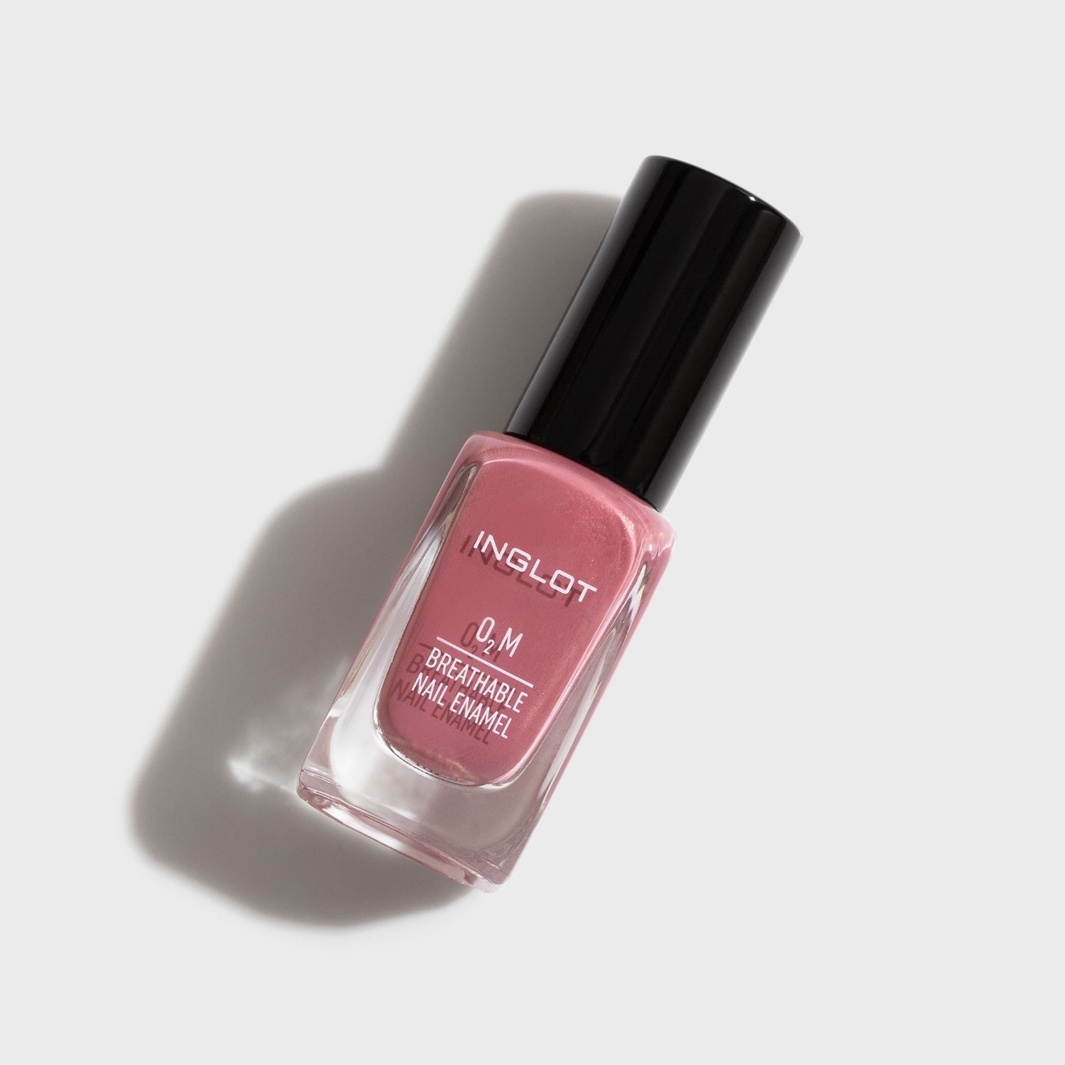 Inglot O2M kvėpuojantis nagų lakas - 11 ml