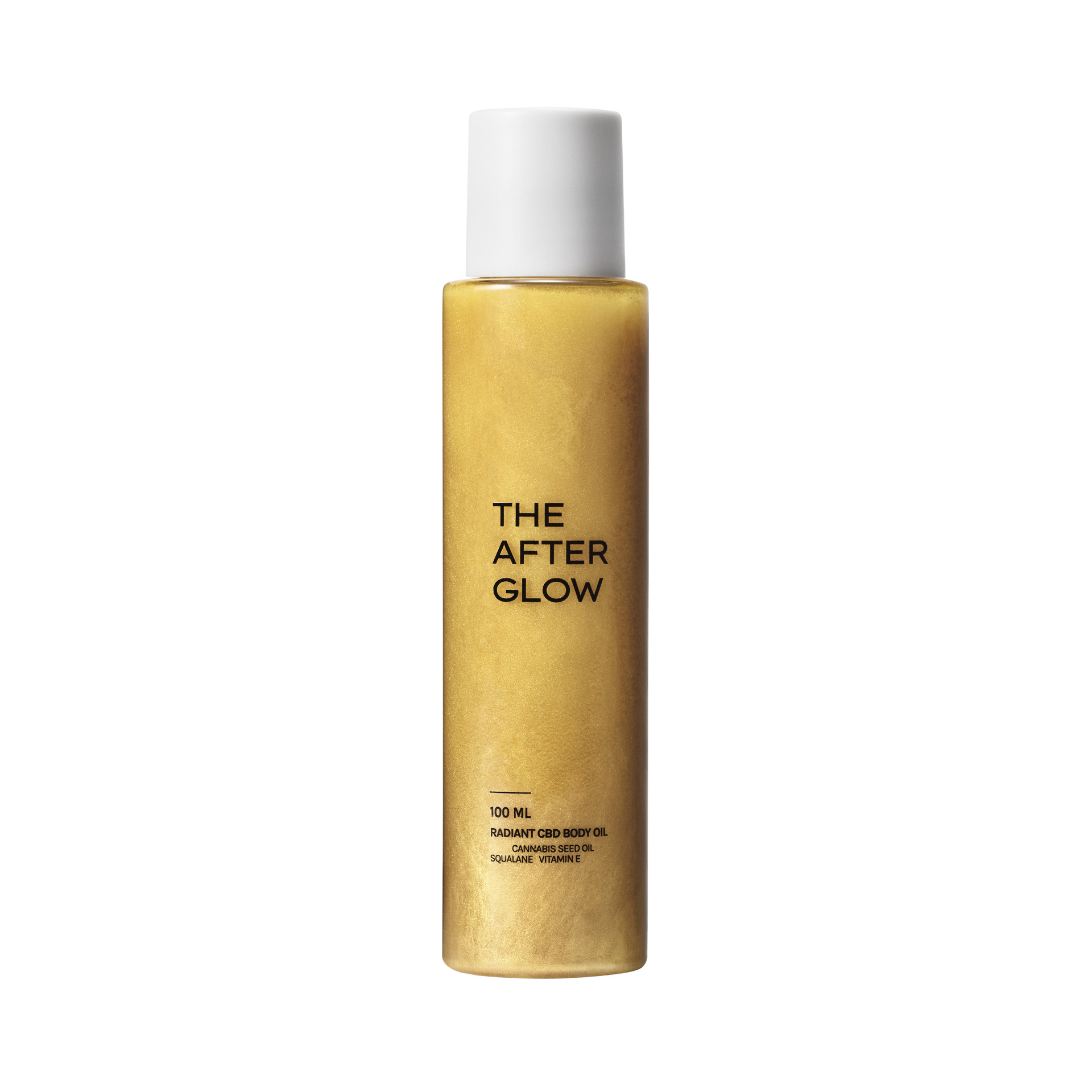 The After Glow – CBD ulje za tijelo za pojačavanje sjaja 100 ml - MANTLE