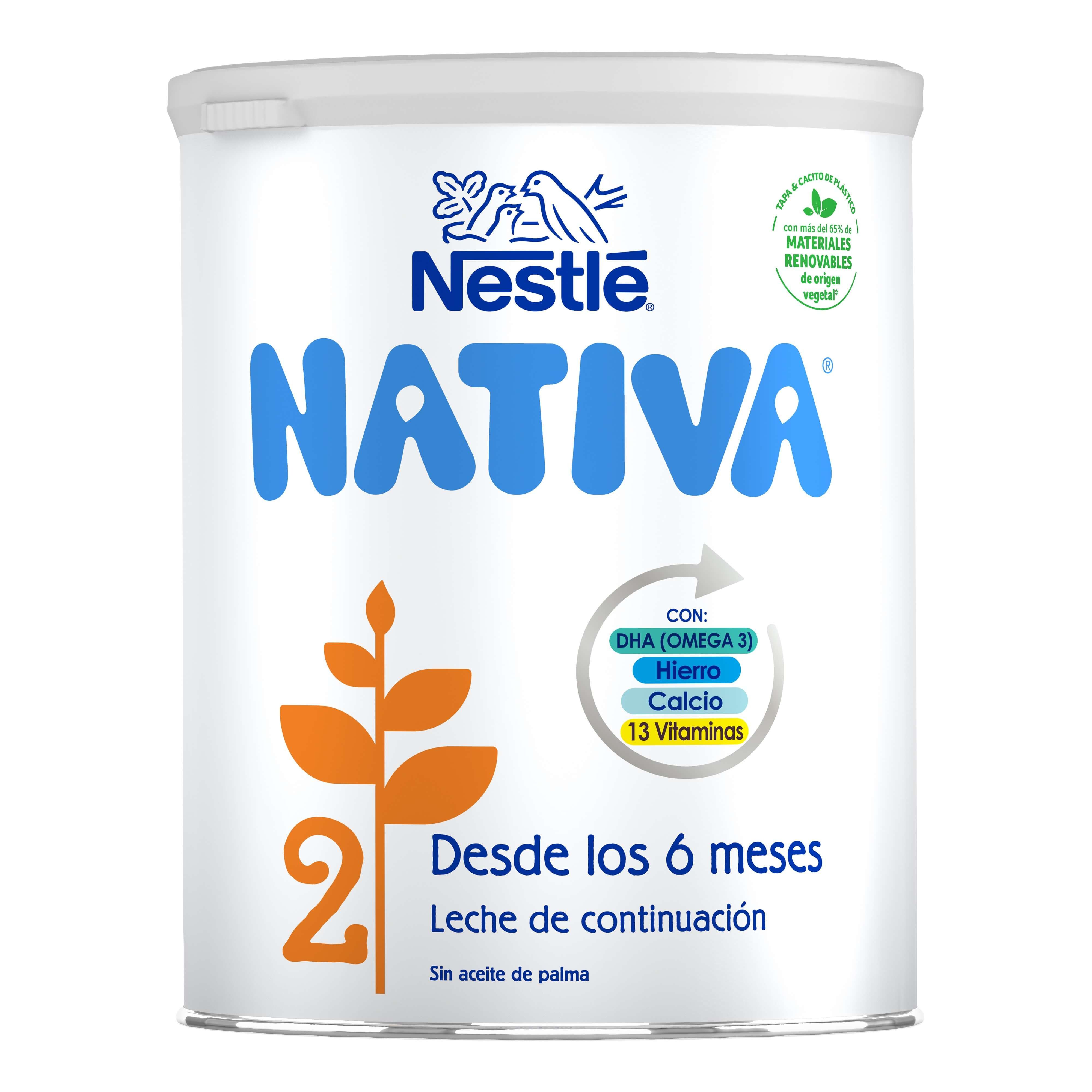 Nativa 2 mlijeko i hrana za nastavak dojenja