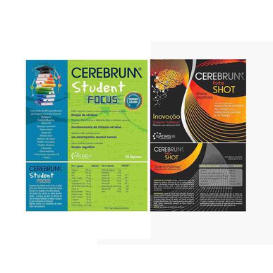 Cerebrum Pack Student Focus 30 30 kapselia 8 ampullia 30 30 kapselia 8 ampullia