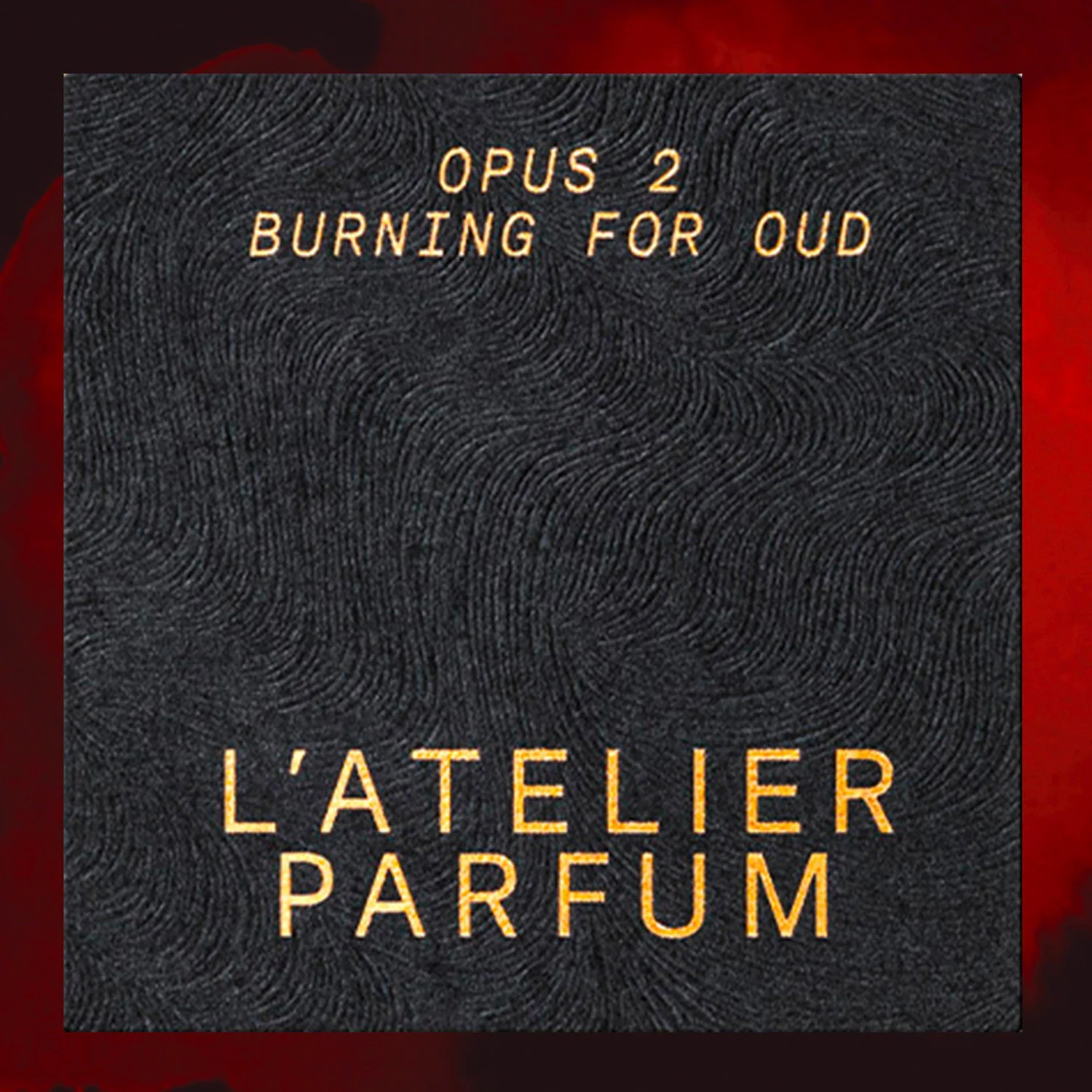 L`Atelier Parfum Burning For Oud