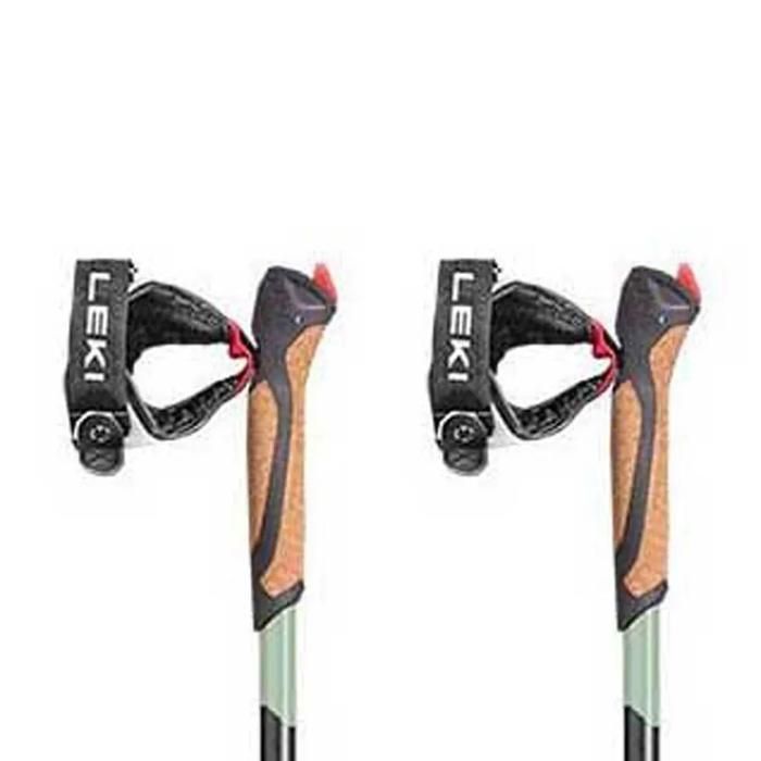 Bastões de caminhada nórdica - LEKI - Smart Response - Alumínio - 115 cm - Ponta Smart Tip 2.0