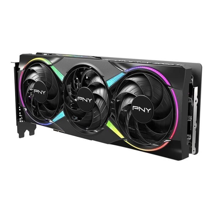 PNY - Scheda grafica - GeForce RTX™ 5060 Ti - 8GB - ARGB Overclocked Triple Fan DLSS 4