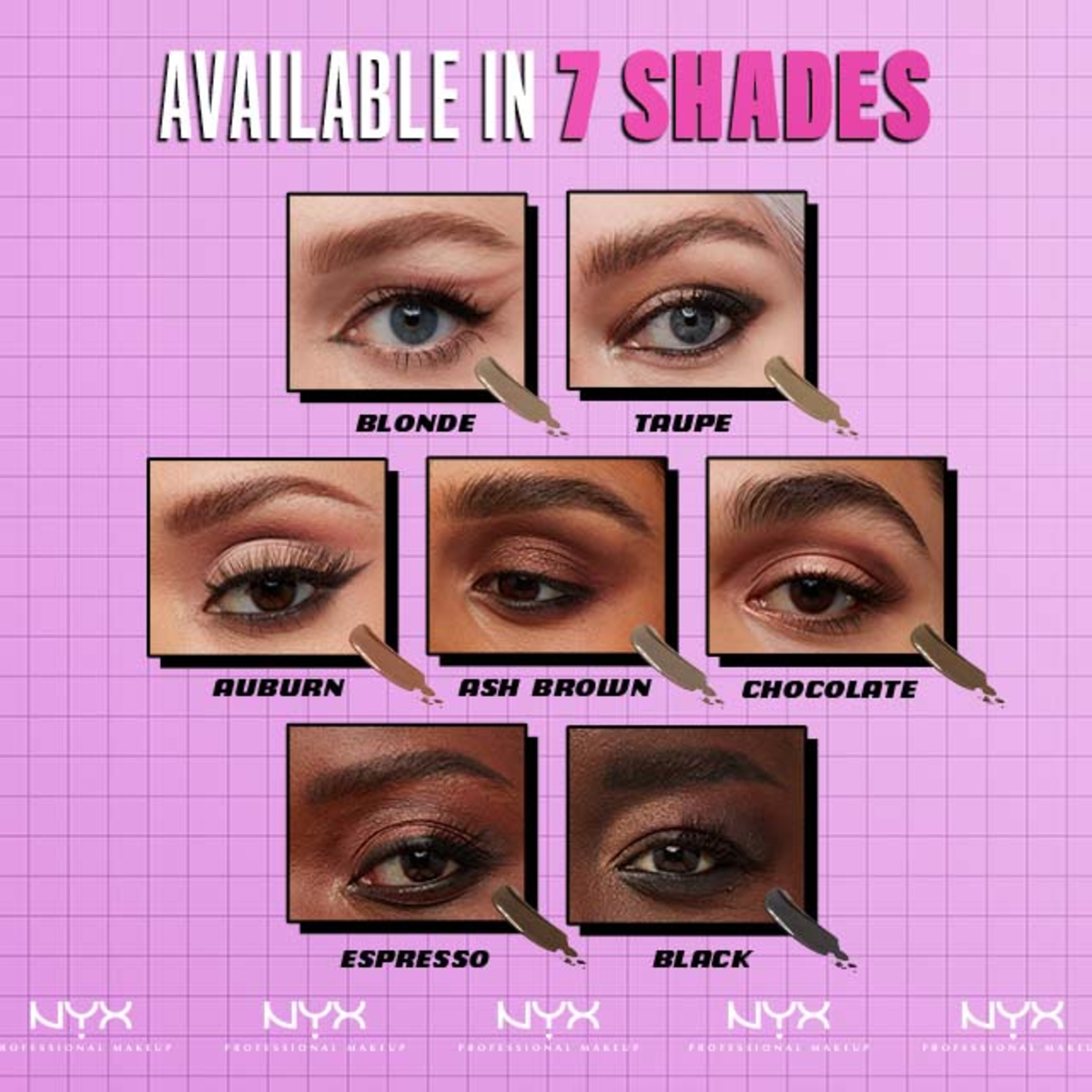 NYX Professional Makeup Zero To Brow