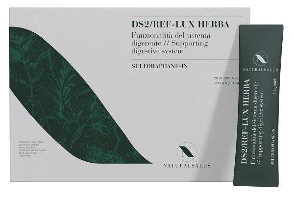 NATURALSALUS Ds2/Reflux bastões de ervas 20 4,5 g