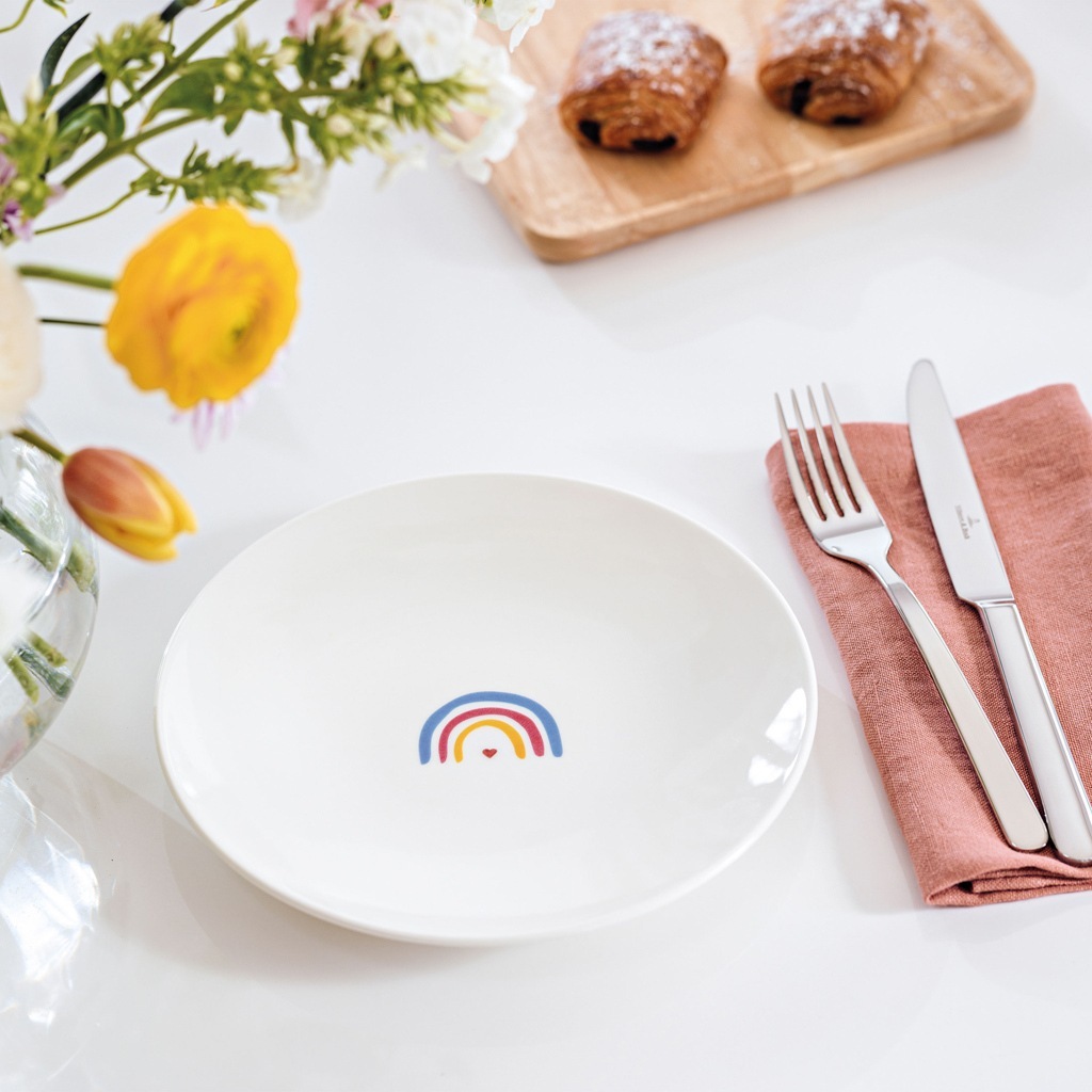Villeroy & Boch Frühstücksteller “Esi laimīgs ar mīlestību” – 1 Stück