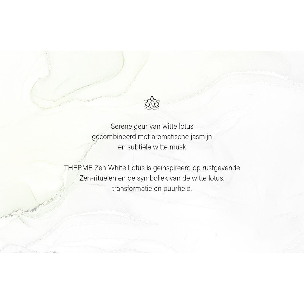 THERME antiperspiranta dezodorants Zen White Lotus Extra Dry - 75 ml