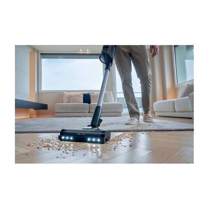 HOOVER HF610H - Cordless Stick Vacuum Cleaner - 250AW Power - 3 Power Levels - Floor Sensor