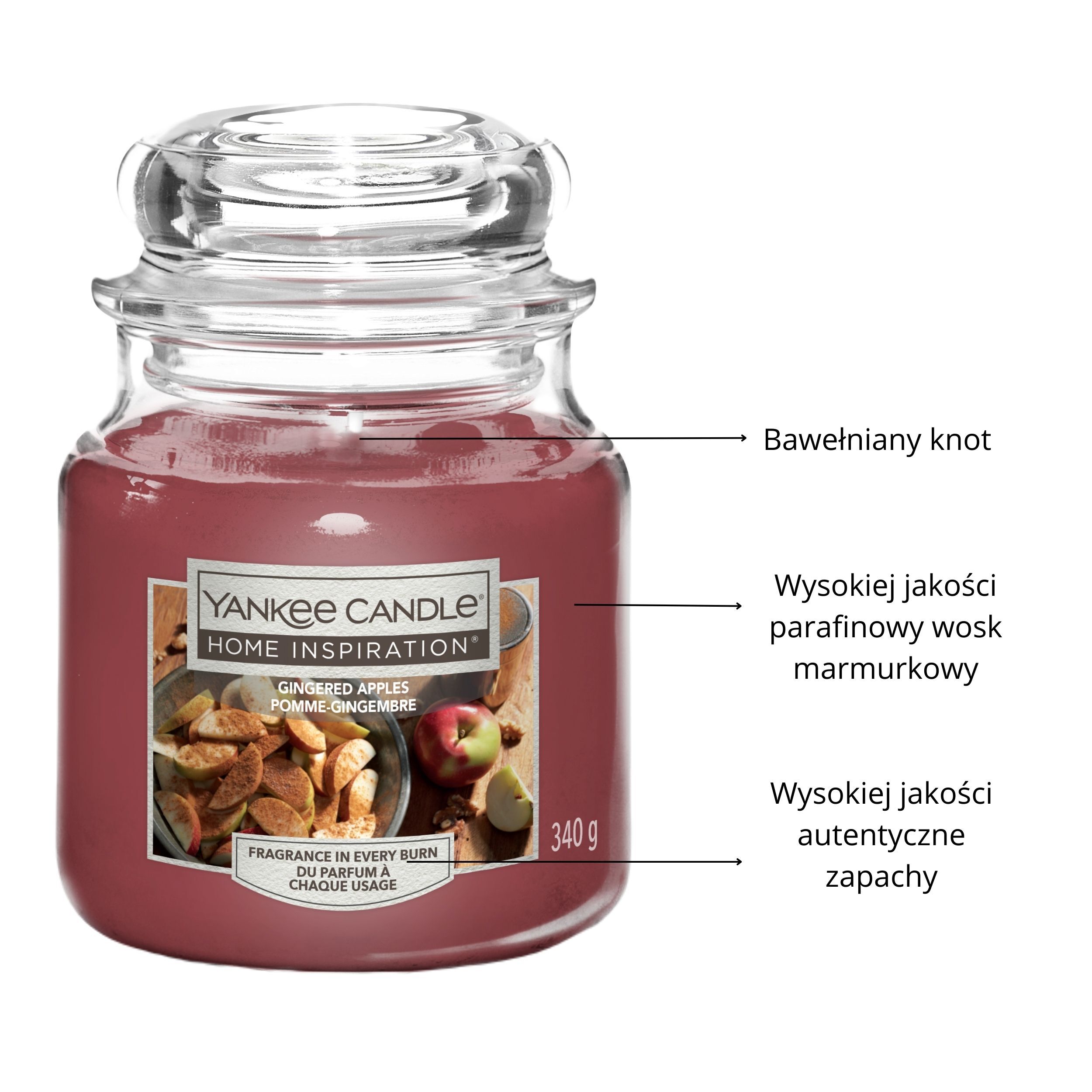 Yankee Candle Hjem Inspirasjon Ingefærepler