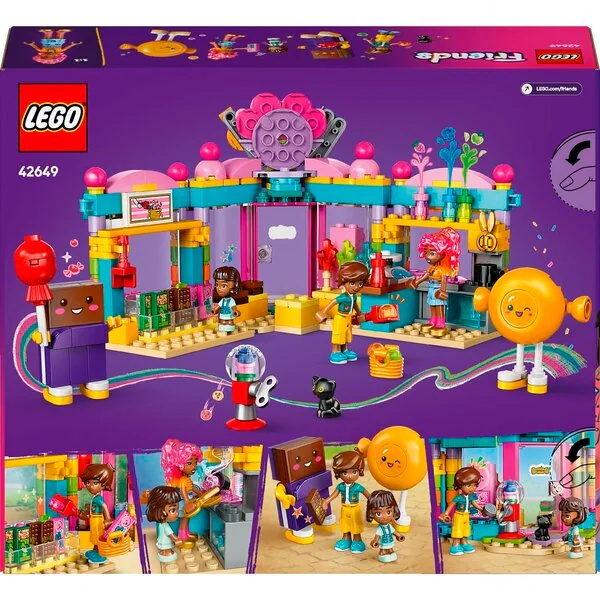 LEGO Friends 42649 Cukráreň v mestečku Heartlake