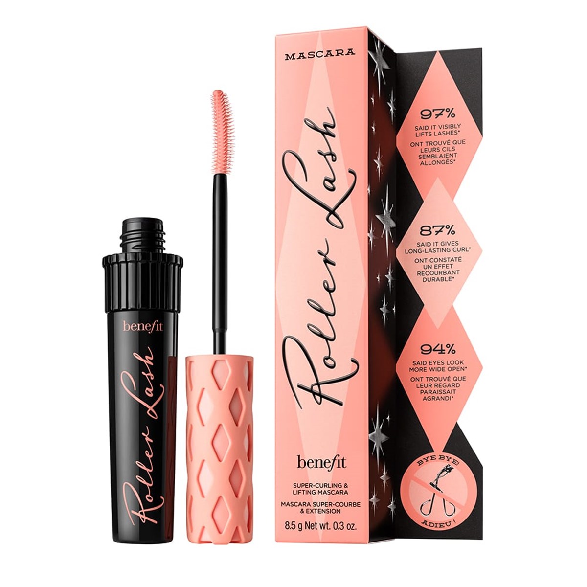 Ondulare și lifting genelor Benefit Roller
