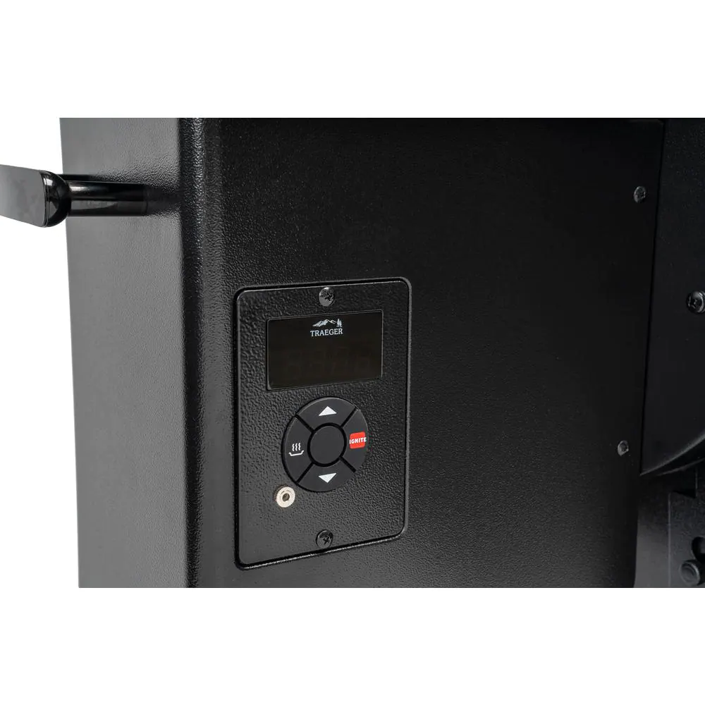 Barbecue à granulés Tailgater 20 noir