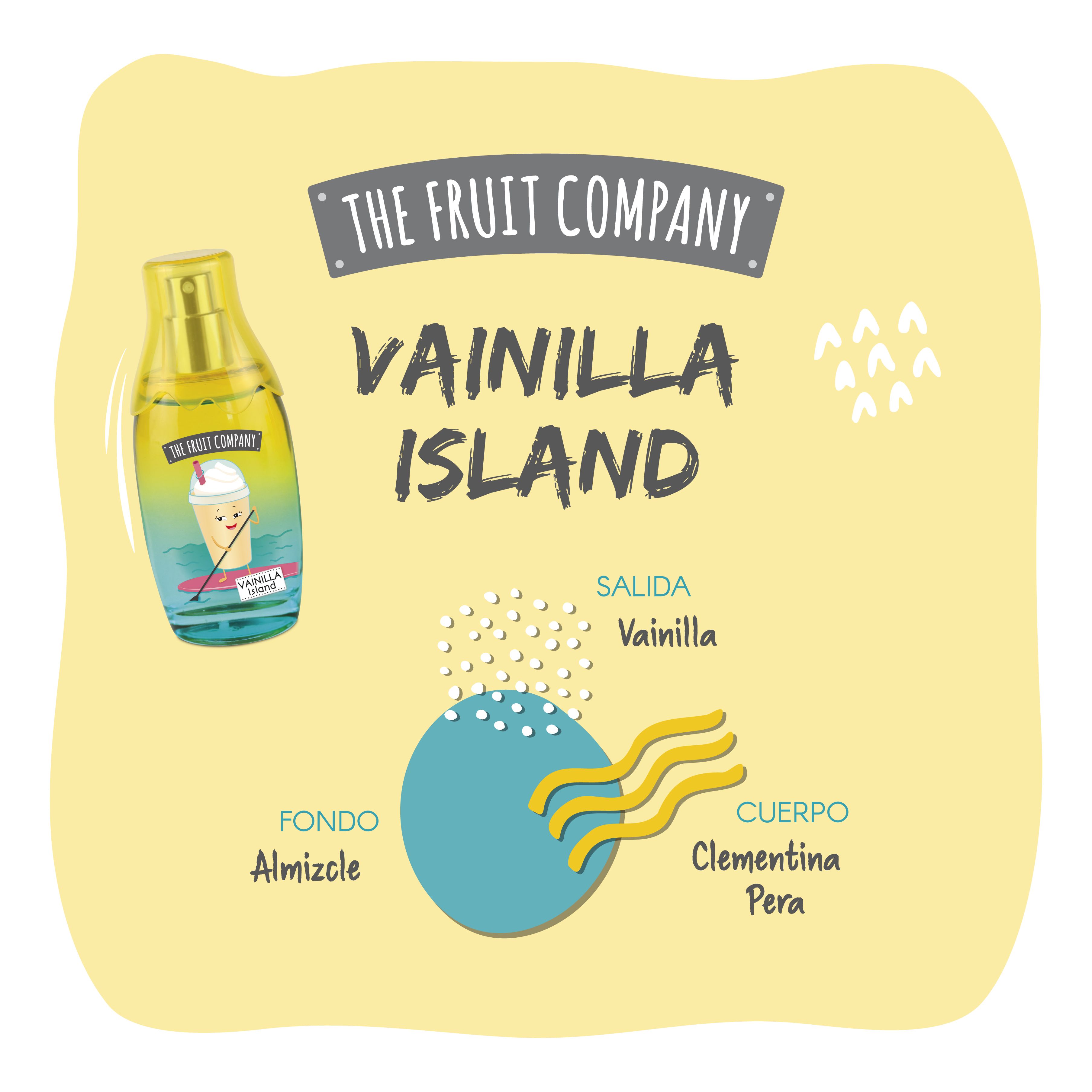 Vanilla Island tualetes ūdens Sieviešu smaržas