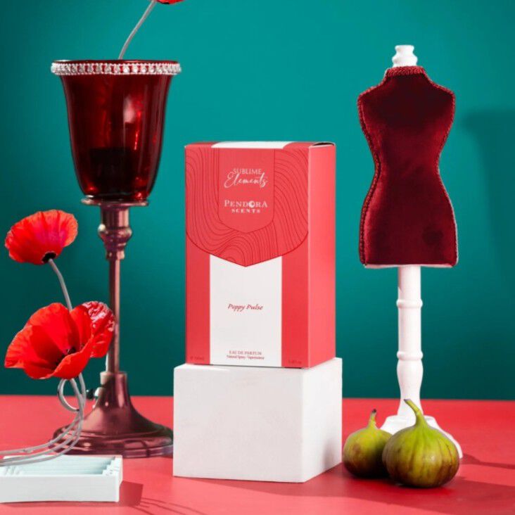 Pendora Scents Sublime Elements Poppy Pulse
