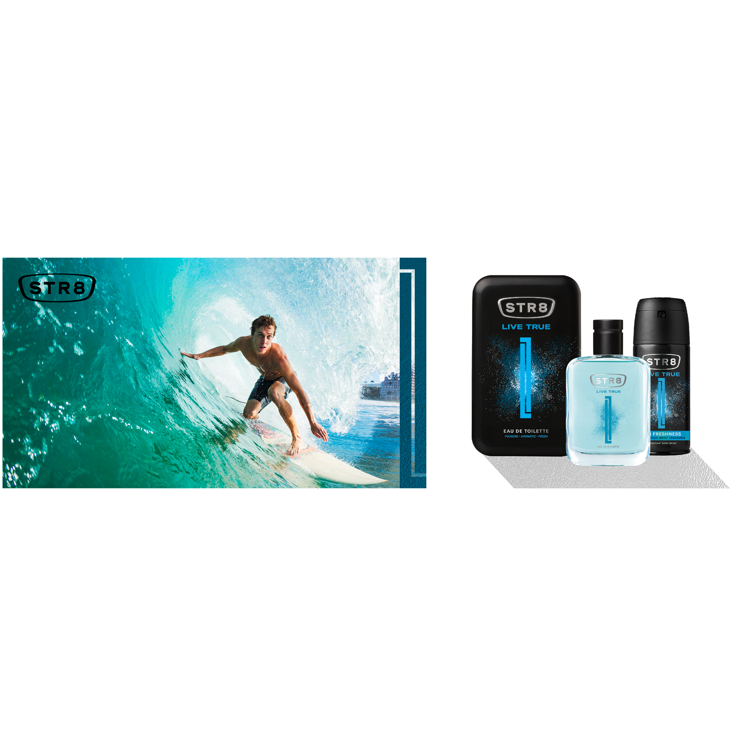 Str8 Aftershave Balm 100ml Live Trur