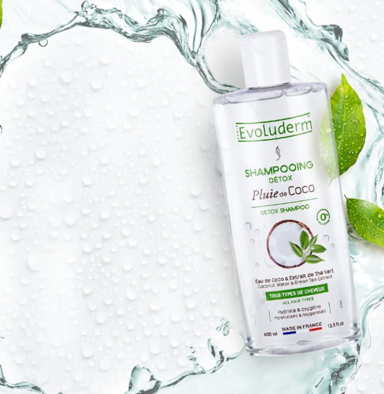 Champú Detox Coconut Rain Champús