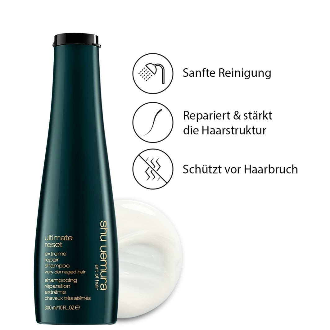 Shampoo Shu Uemura Ultimate Reset Extreme Repair - 300 ml
