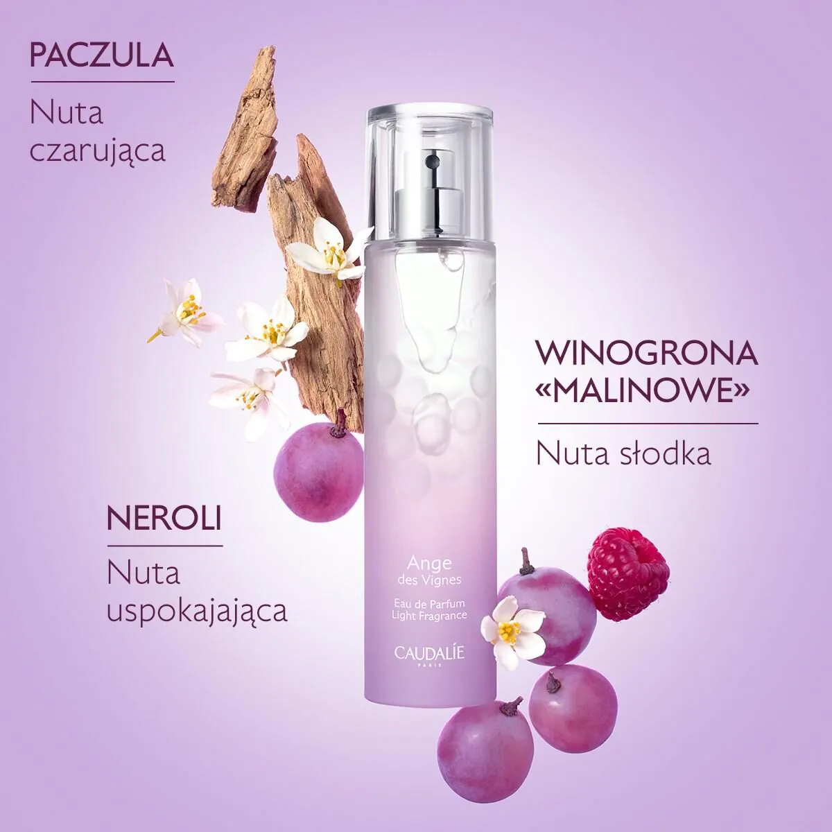Caudalie Ange des Vignes Woda perfumowana