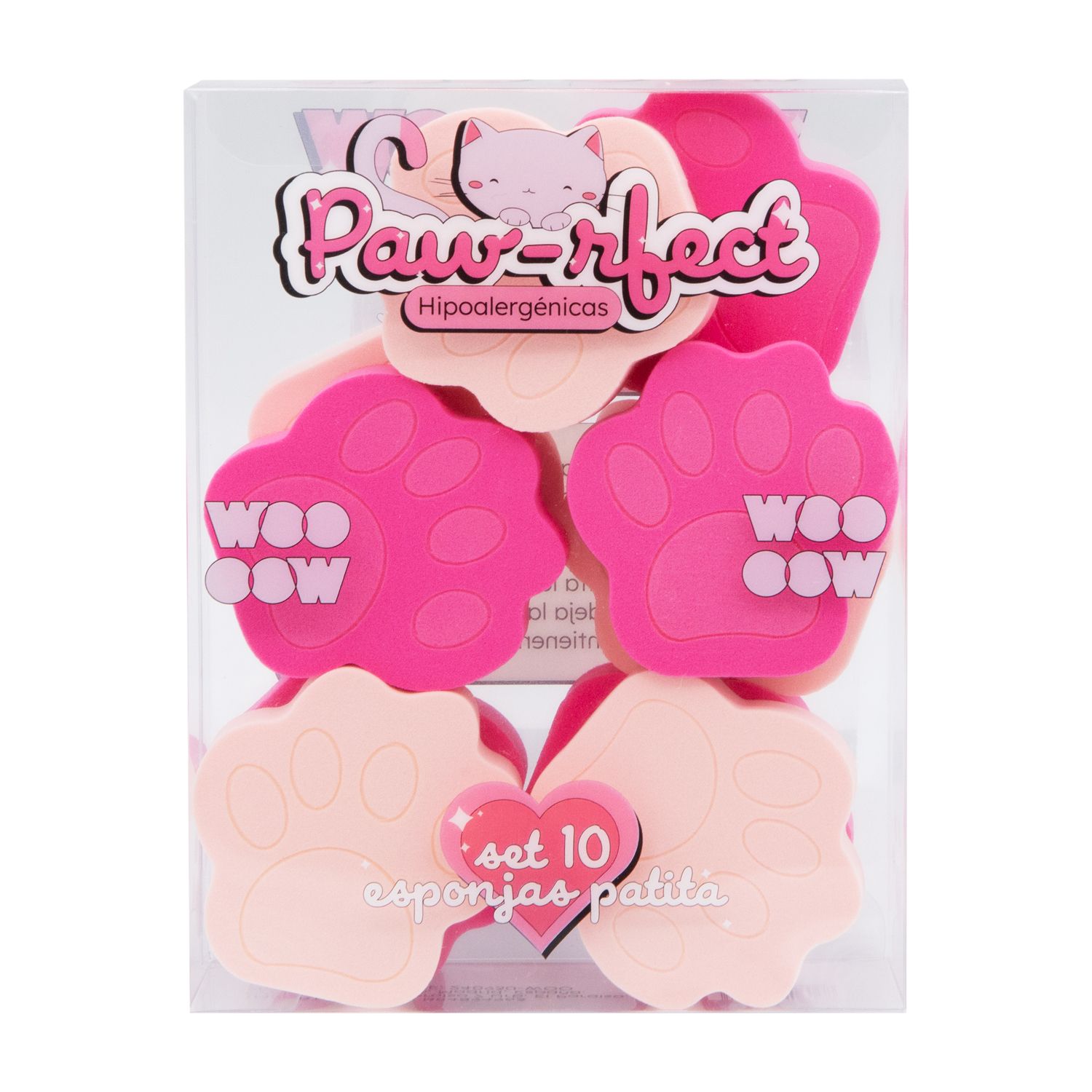 Set od 10 Paw-perfect spužvi za šminkanje Spužvice za šminkanje