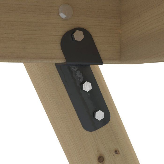 Swing Set - 2 Facing Swings - SHERWOOD ANEMONE - TP TOYS