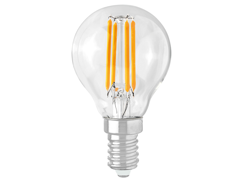 żarówka Filament Ulke LED E14 6W z zimną barwą światła