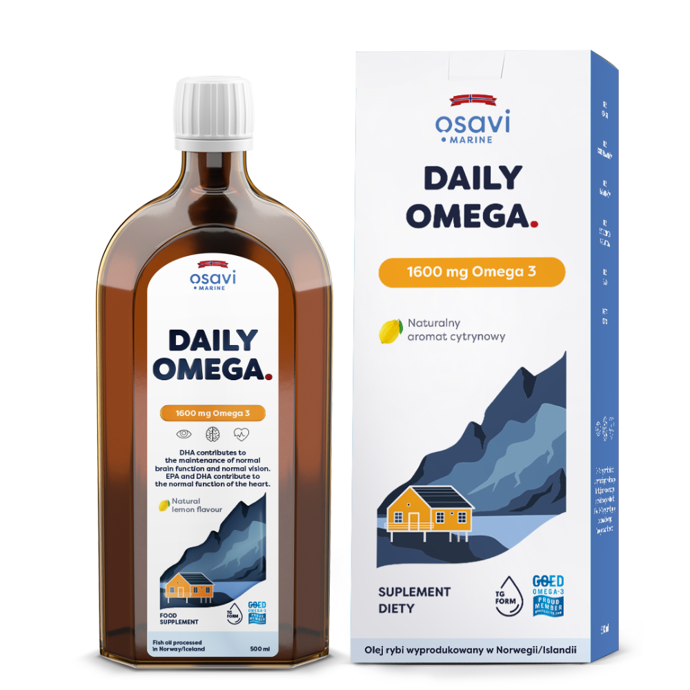 Osavi Daily Omega 1600mg Omega 3