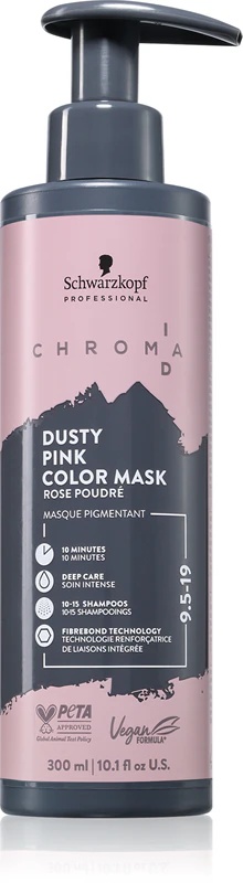 Schwarzkopf Professional Chroma ID Color Mask intenzivno barvajoča maska za lase