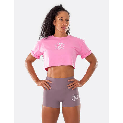 Akara Queen Crop Top T-shirt