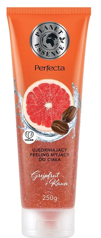 Perfecta Planet Essence Peeling Myjący Ujędrniający Grejfrut i Kawa