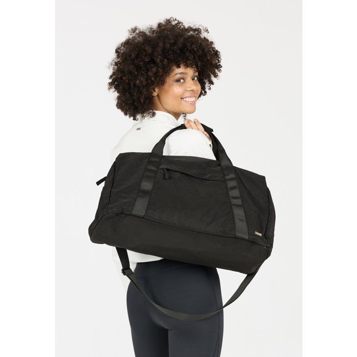 Sac de Sport - ATHLECIA - Ripstop Kimberly - Noir