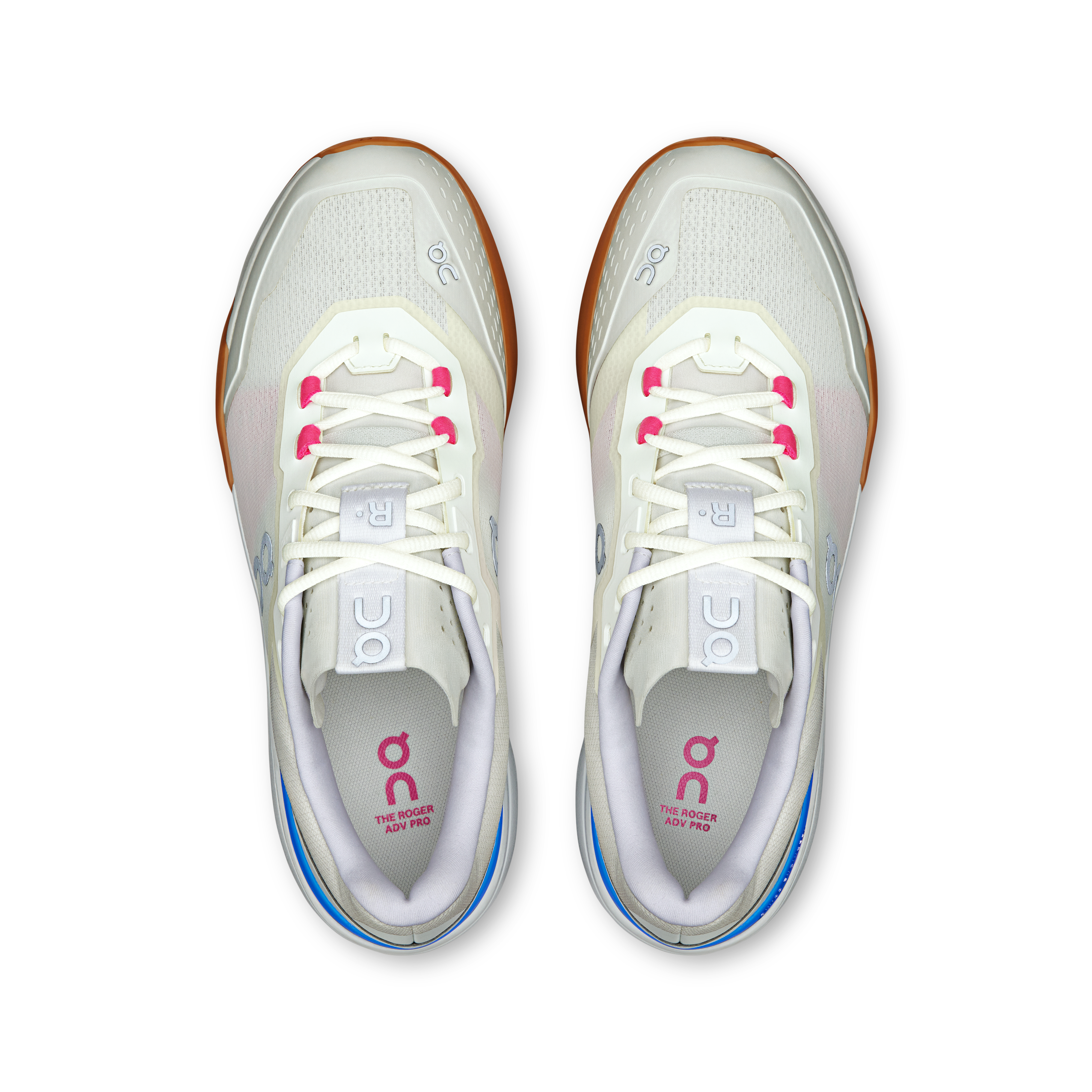 On Herenschoenen THE ROGER Advantage Pro Ivory | Malibu