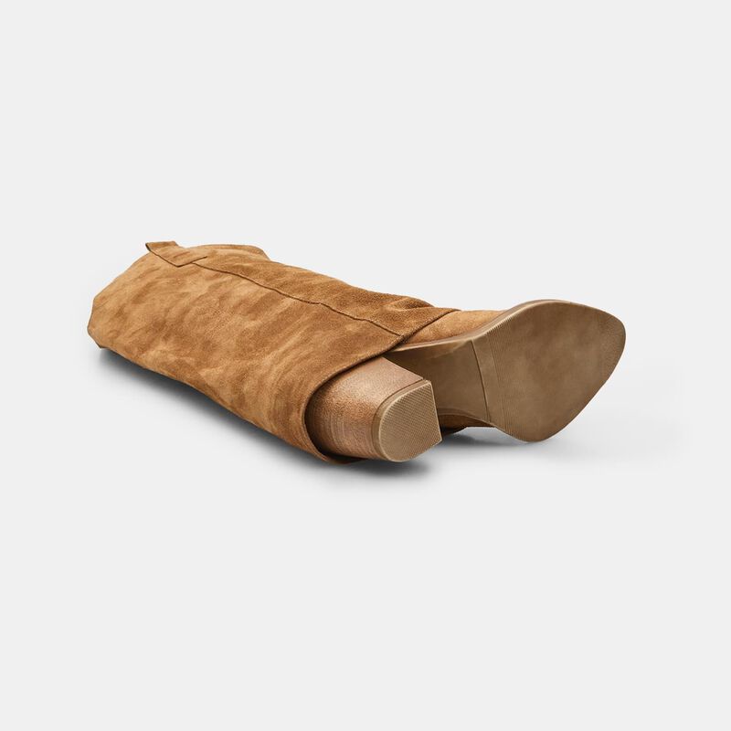 BATA ženske čizme od antilopa
