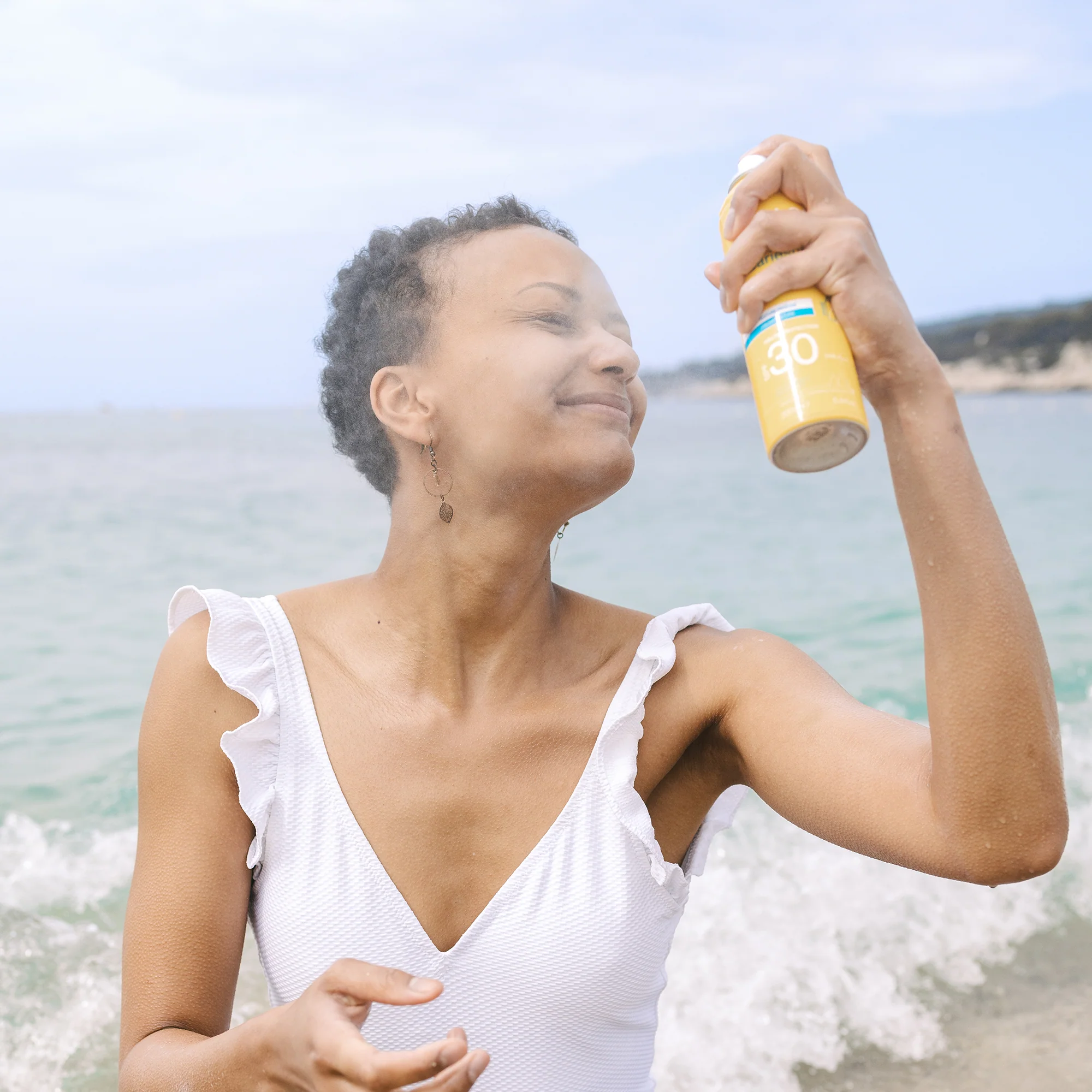 BARIESUN Spray Asciutto SPF30 - Spray solare corpo alta prot.