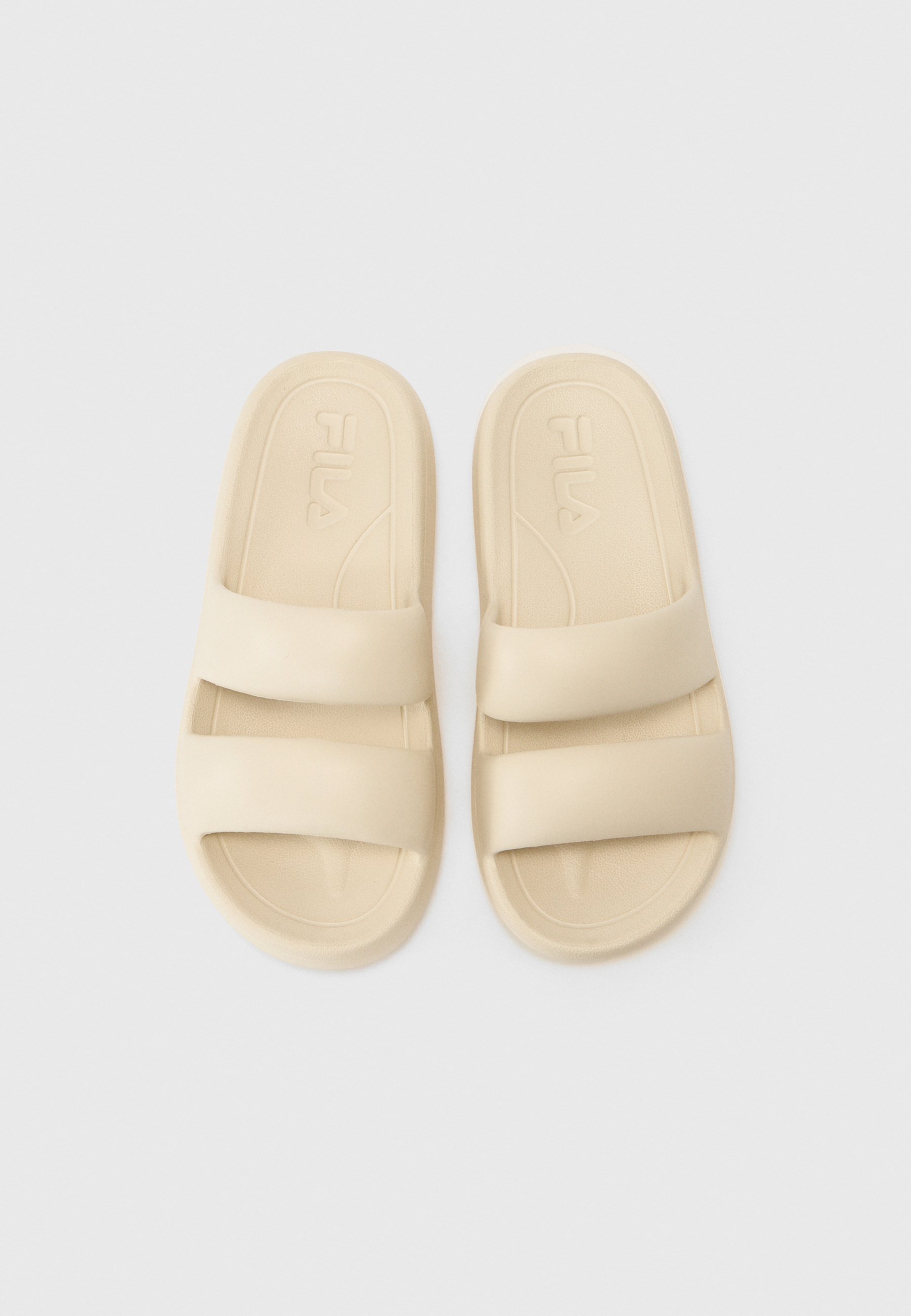 Fila SUPERBUBBLE - Tobogãs para piscina - cinza ostra