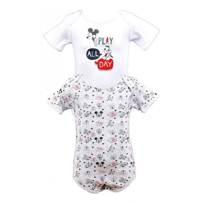 Body per neonati - Fantascienza con licenza ufficiale: Topolino, Minnie, Paw Patrol - 100% cotone - Er0308 Topolino