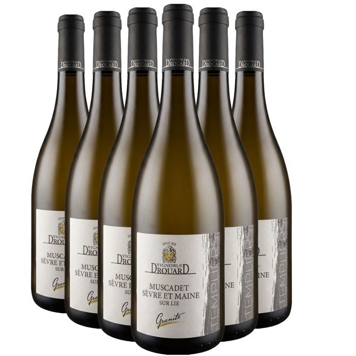 Drouard Vineyard Muscadet Sèvre et Maine sur lie Templiers 
