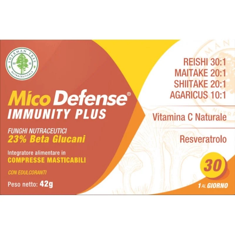 Micodefense Dif Imm 30 kauwtabletten
