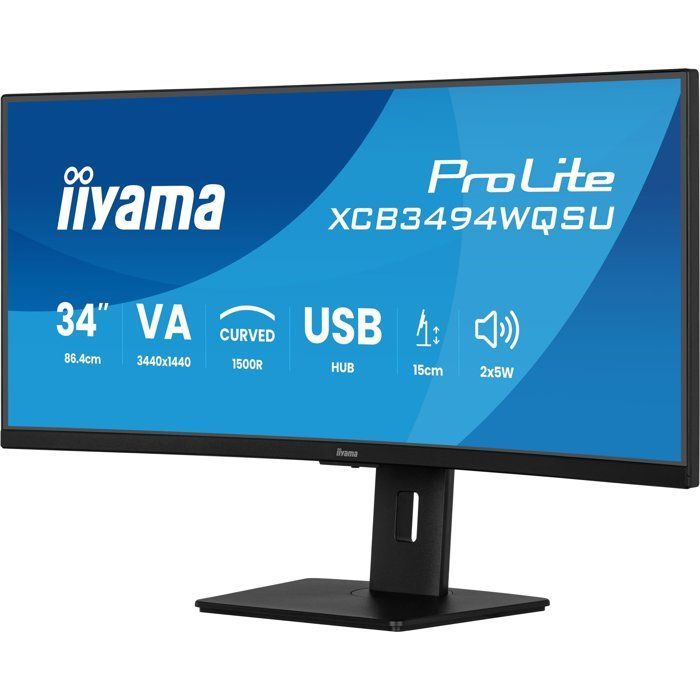 Monitor curvo per PC - IIYAMA - 34