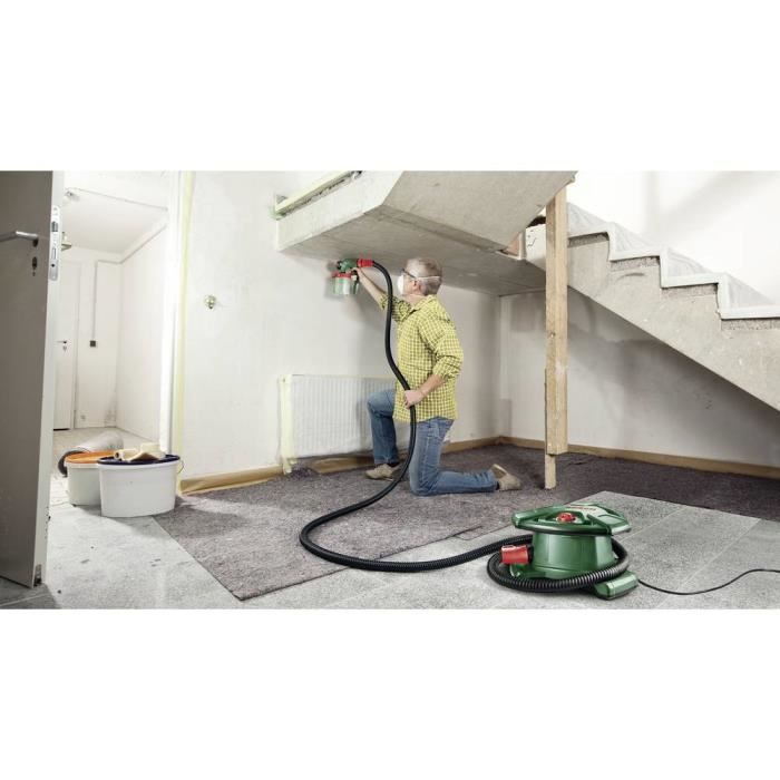 Pulverizador de pintura BOSCH - PFS 7000 - 1400 W - 700 ml/min - Depósito de 1 litro