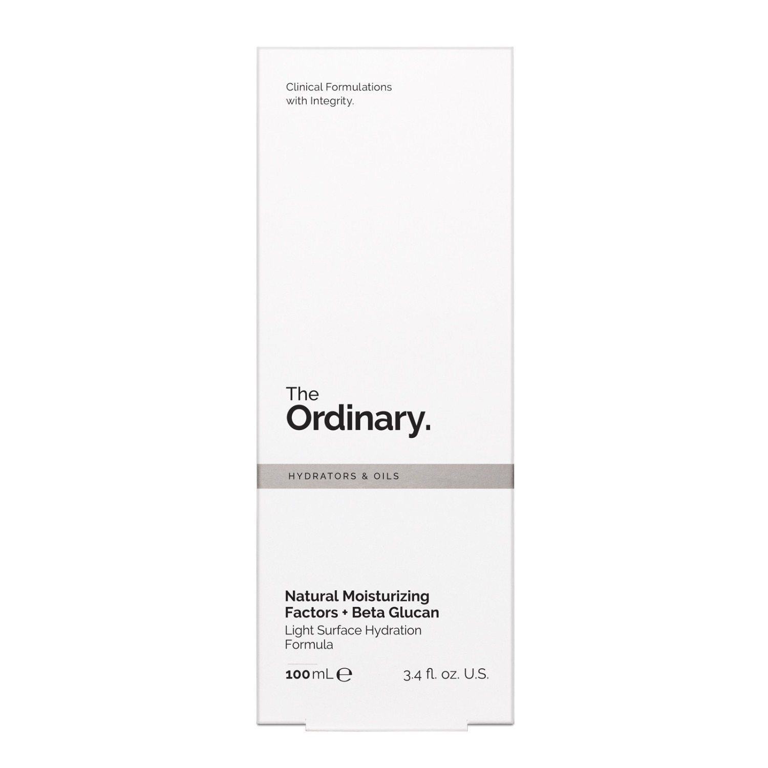The Ordinary gel za lice za nepravilnosti s prirodnim hidratantnim faktorima i beta-glukanom – 100 ml