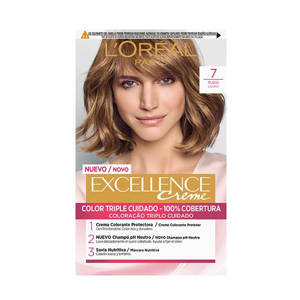 Кремаста боја за косу Excellence